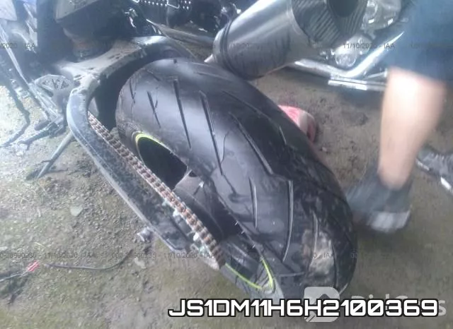 JS1DM11H6H2100369 фото 7