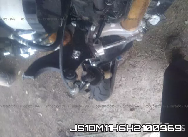 JS1DM11H6H2100369 фото 8