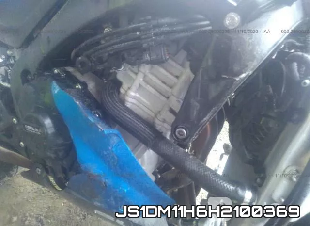 JS1DM11H6H2100369 фото 9
