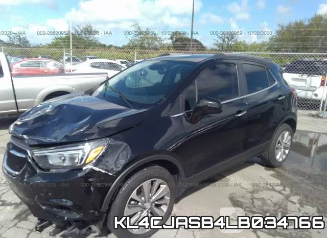 KL4CJASB4LB034766 фото 3