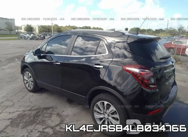KL4CJASB4LB034766 фото 4