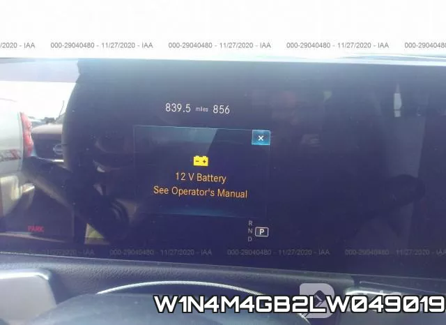 W1N4M4GB2LW049019 фото 7