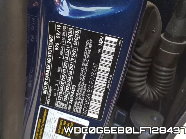 WDC0G6EB0LF728437 фото 2