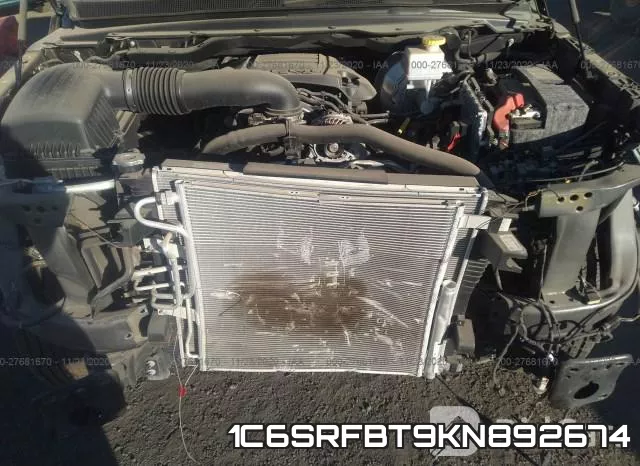 1C6SRFBT9KN892674 фото 2