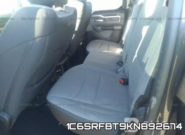 1C6SRFBT9KN892674 фото 9