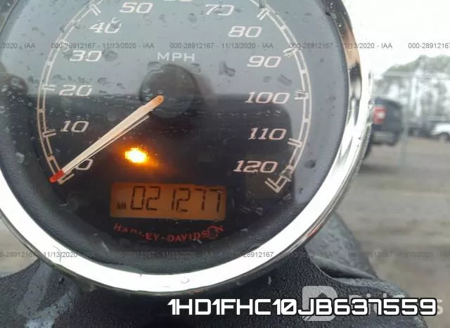 1HD1FHC10JB637559 фото 7