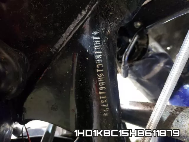 1HD1KBC15HB611879 фото 2
