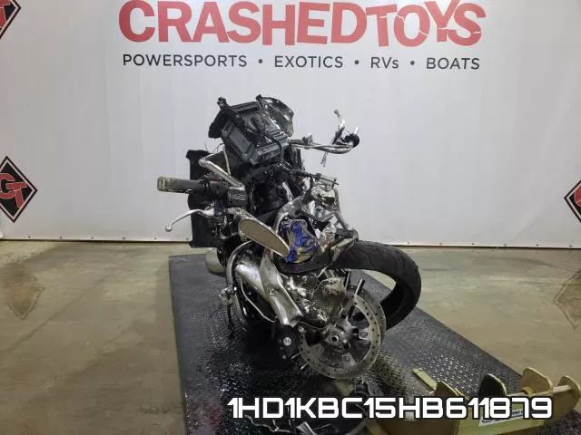 1HD1KBC15HB611879 фото 3