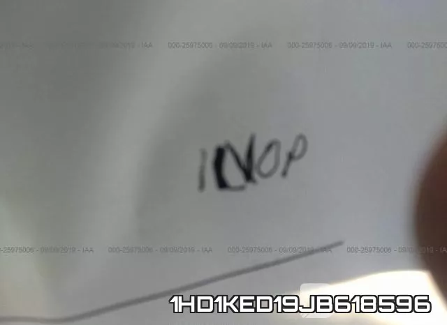 1HD1KED19JB618596 фото 8
