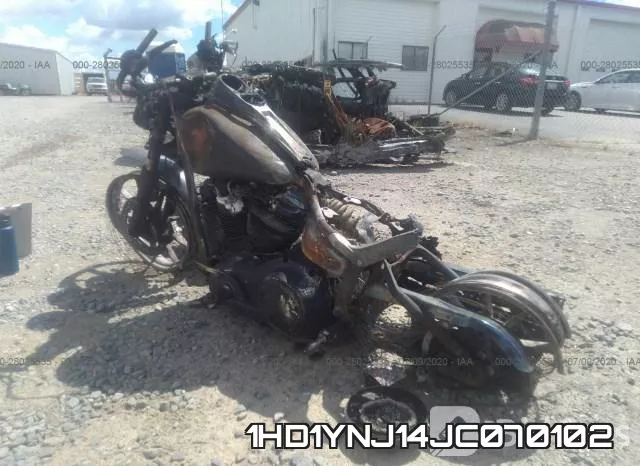 1HD1YNJ14JC070102 фото 2