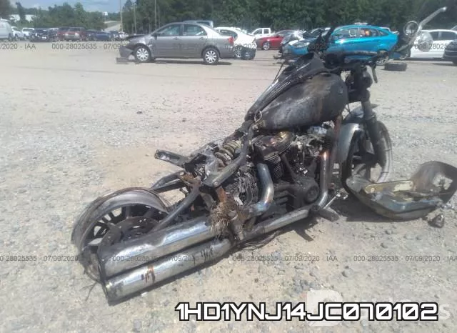 1HD1YNJ14JC070102 фото 3