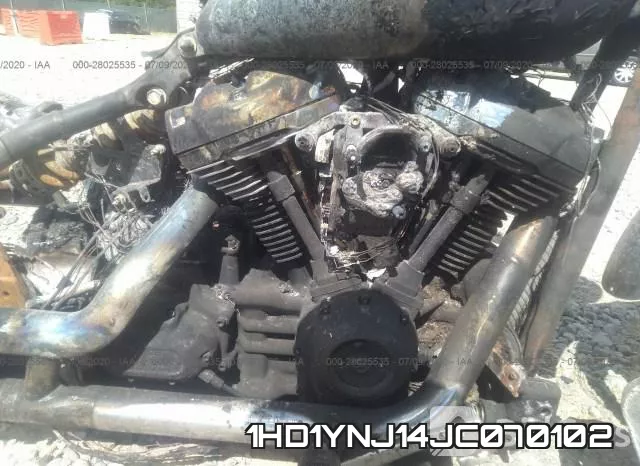 1HD1YNJ14JC070102 фото 6