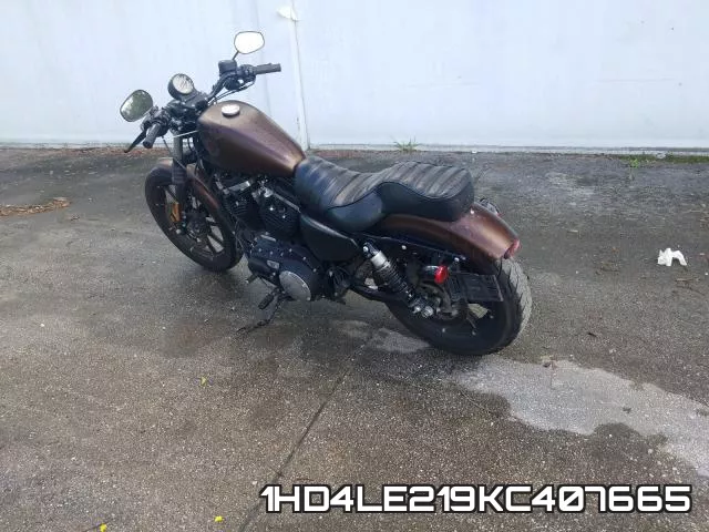 1HD4LE219KC407665 фото 3