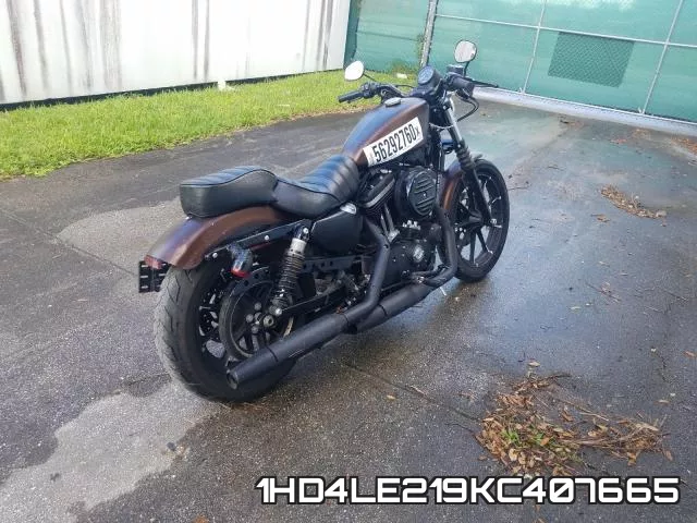 1HD4LE219KC407665 фото 4