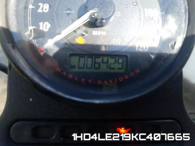 1HD4LE219KC407665 фото 8