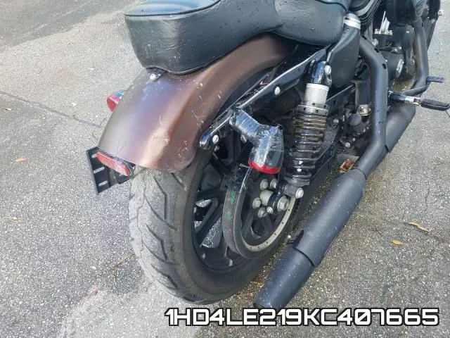 1HD4LE219KC407665 фото 9