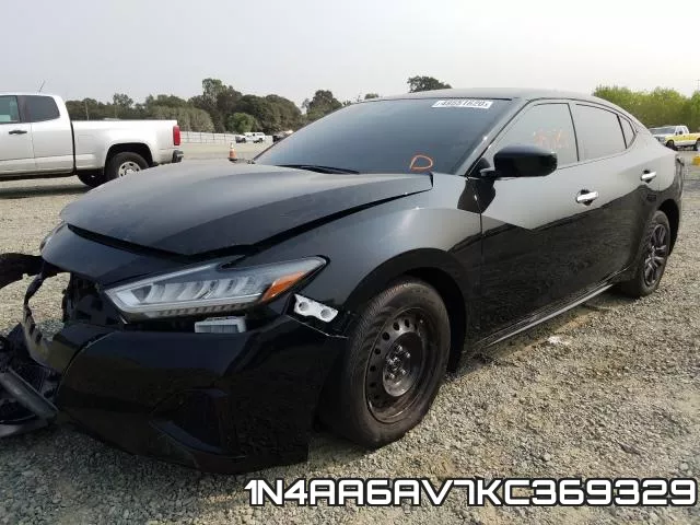 1N4AA6AV7KC369329 фото 3