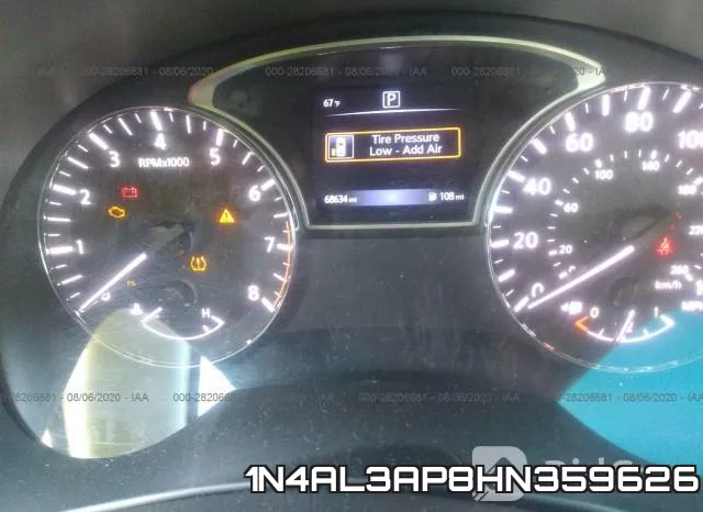 1N4AL3AP8HN359626 фото 8