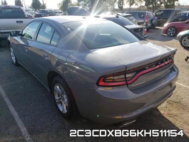 2C3CDXBG6KH511154 фото 4