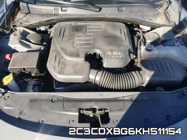 2C3CDXBG6KH511154 фото 8