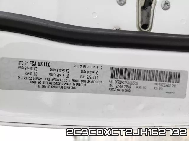 2C3CDXCT2JH162732 фото 2