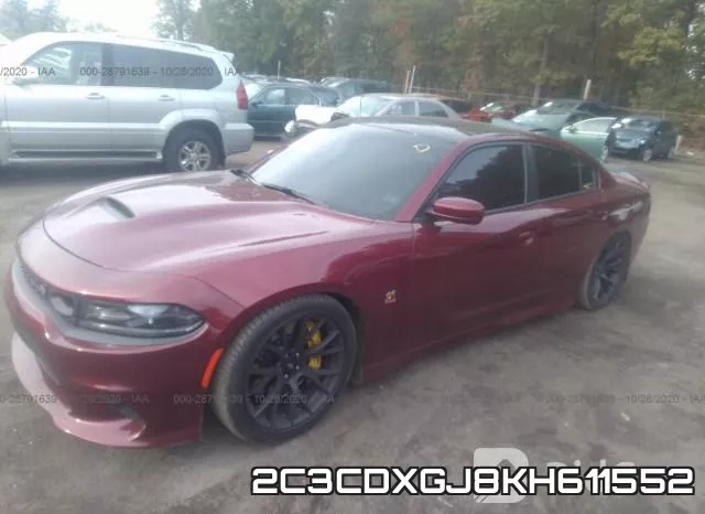 2C3CDXGJ8KH611552 фото 3