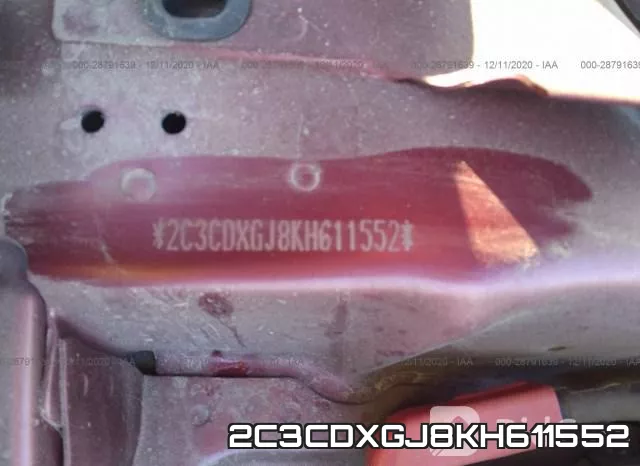 2C3CDXGJ8KH611552 фото 8