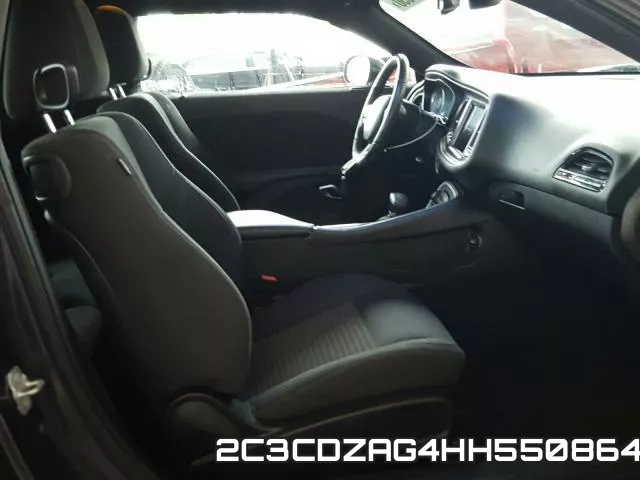 2C3CDZAG4HH550864 фото 5