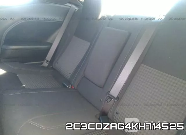 2C3CDZAG4KH714525 фото 9