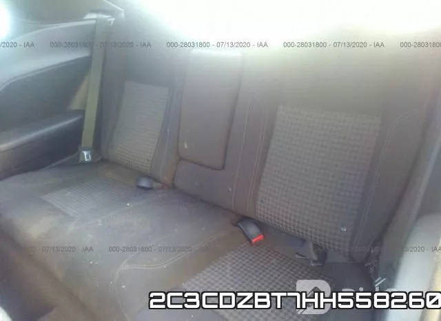 2C3CDZBT7HH558260 фото 7