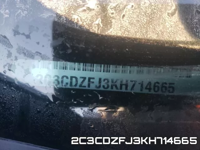 2C3CDZFJ3KH714665 фото 2