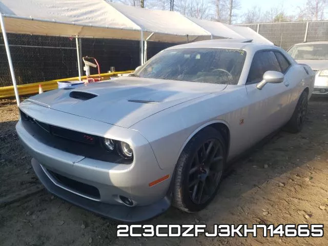 2C3CDZFJ3KH714665 фото 3