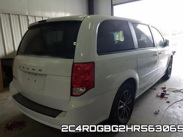 2C4RDGBG2HR563065 фото 5