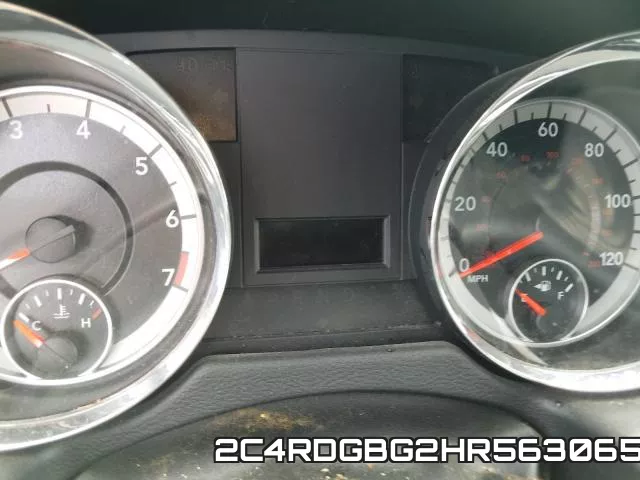 2C4RDGBG2HR563065 фото 9