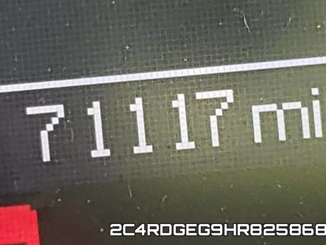 2C4RDGEG9HR825868 фото 9