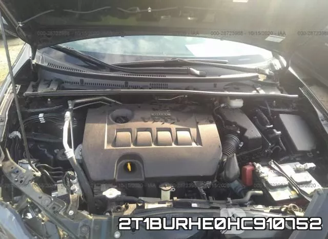 2T1BURHE0HC910752 фото 2