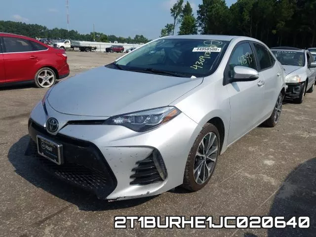 2T1BURHE1JC020640 фото 3