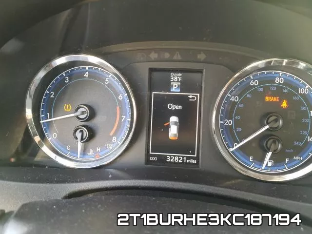 2T1BURHE3KC187194 фото 9