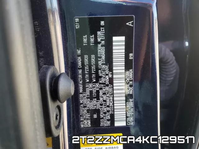 2T2ZZMCA4KC129517 фото 2