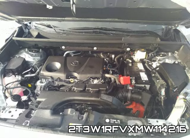 2T3W1RFVXMW114216 фото 2