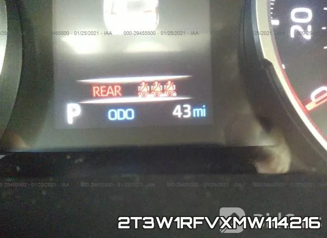 2T3W1RFVXMW114216 фото 7