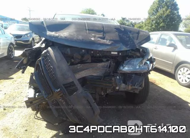 3C4PDCAB0HT614100 фото 7