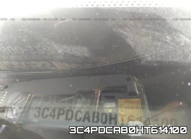 3C4PDCAB0HT614100 фото 10