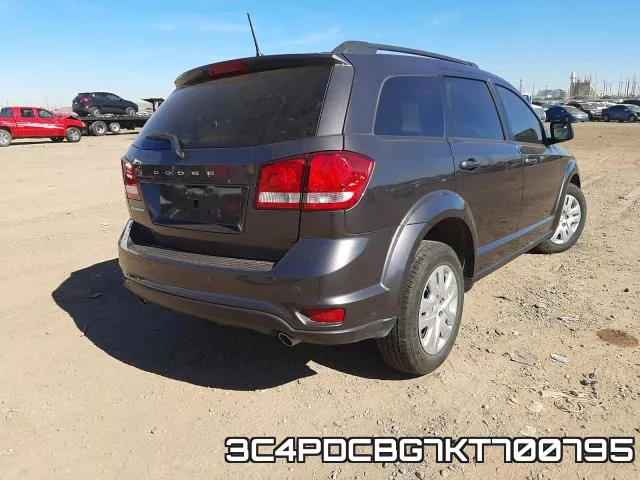 3C4PDCBG7KT700795 фото 5