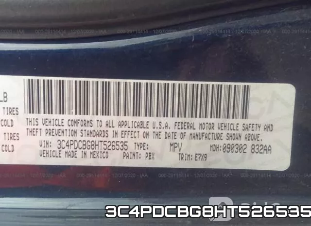 3C4PDCBG8HT526535 фото 10