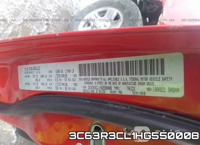 3C63R3CL1HG550008 фото 8