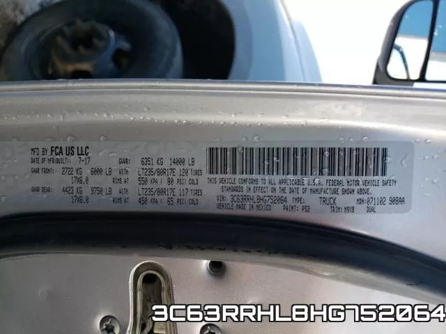 3C63RRHL8HG752064 фото 2