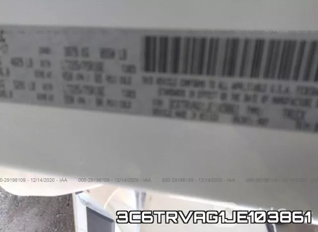 3C6TRVAG1JE103861 фото 9