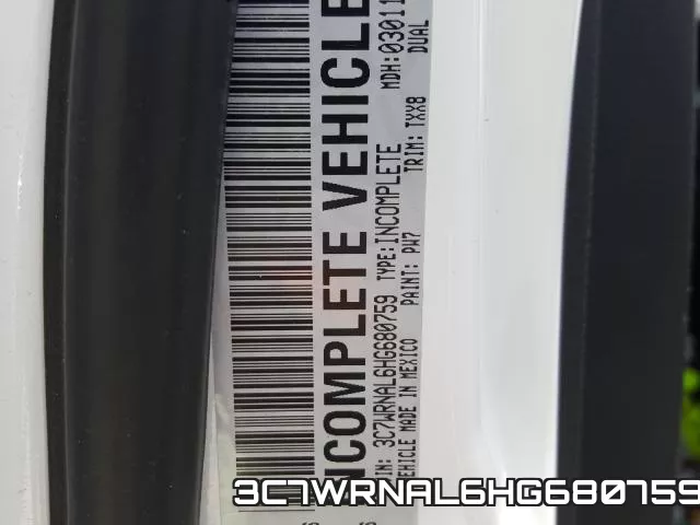 3C7WRNAL6HG680759 фото 2