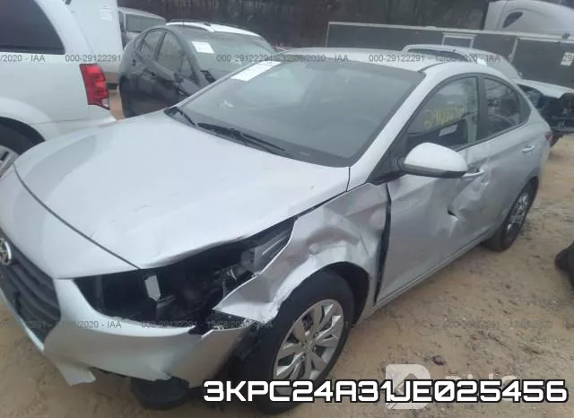 3KPC24A31JE025456 фото 2